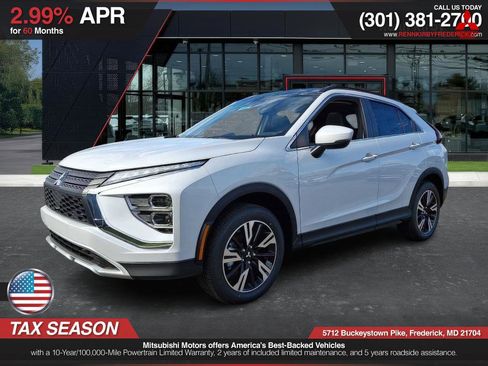 Used 2026 Mitsubishi Eclipse Cross SE image 2
