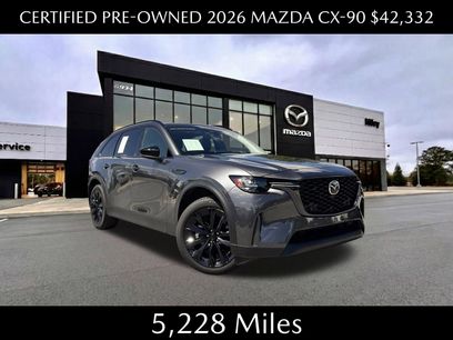Certified 2026 MAZDA CX-90 3.3 Turbo w/ Premium Sport Pkg