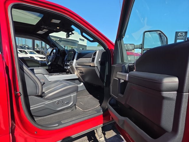 Used 2022 Ford F250 Platinum w/ Tremor Off-Road Package AWD/4WD image 14