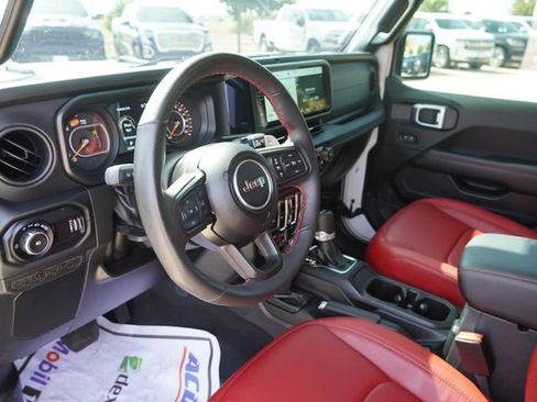 Used 2024 Jeep Wrangler Unlimited Rubicon 392 AWD/4WD image 17
