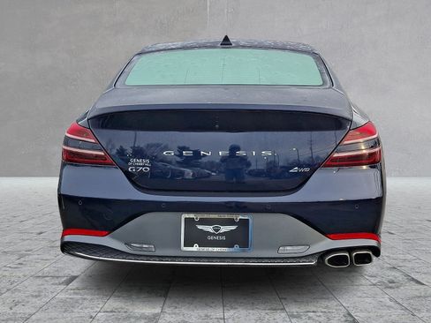 Certified 2023 Genesis G70 2.0T w/ Sport Prestige Package image 9