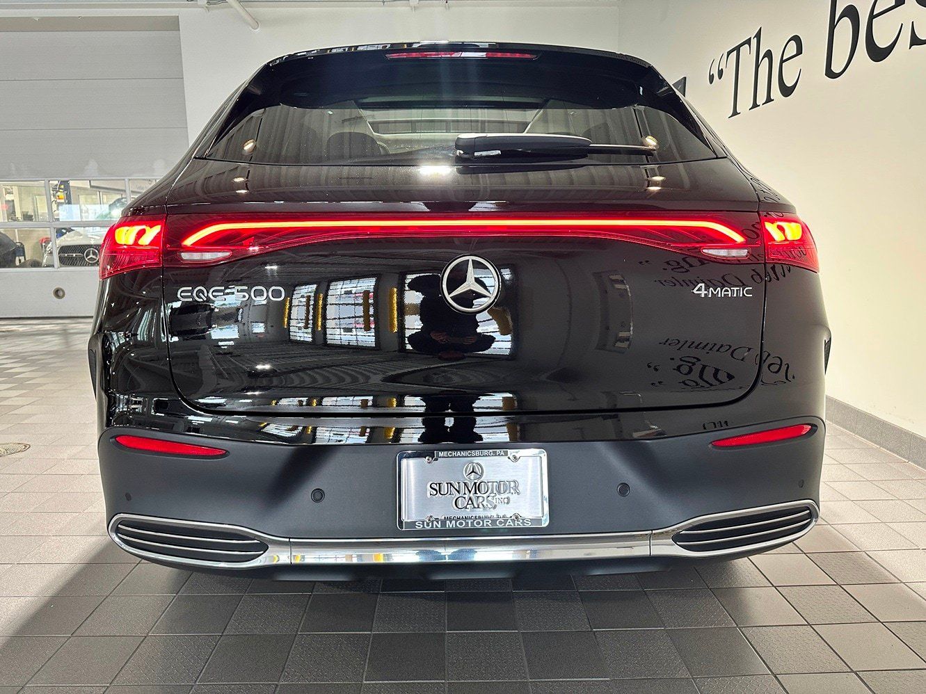 Used 2023 Mercedes-Benz EQE 500 4MATIC SUV image 5
