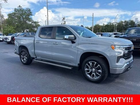 Certified 2024 Chevrolet Silverado 1500 LT AWD/4WD image 1