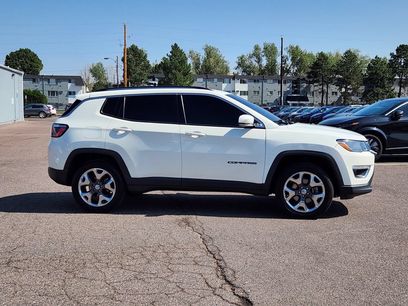 Used 2020 Jeep Compass Limited