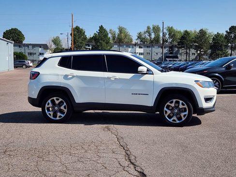 Used 2020 Jeep Compass Limited AWD/4WD image 4