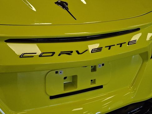 Certified 2023 Chevrolet Corvette Stingray Preferred Conv w/ 2LT RWD image 29