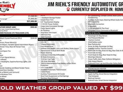 Used 2020 Jeep Cherokee Trailhawk w/ Cold Weather Group