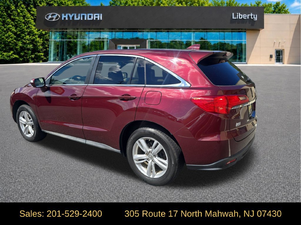 Used 2014 Acura RDX w/ Technology Package AWD/4WD image 4