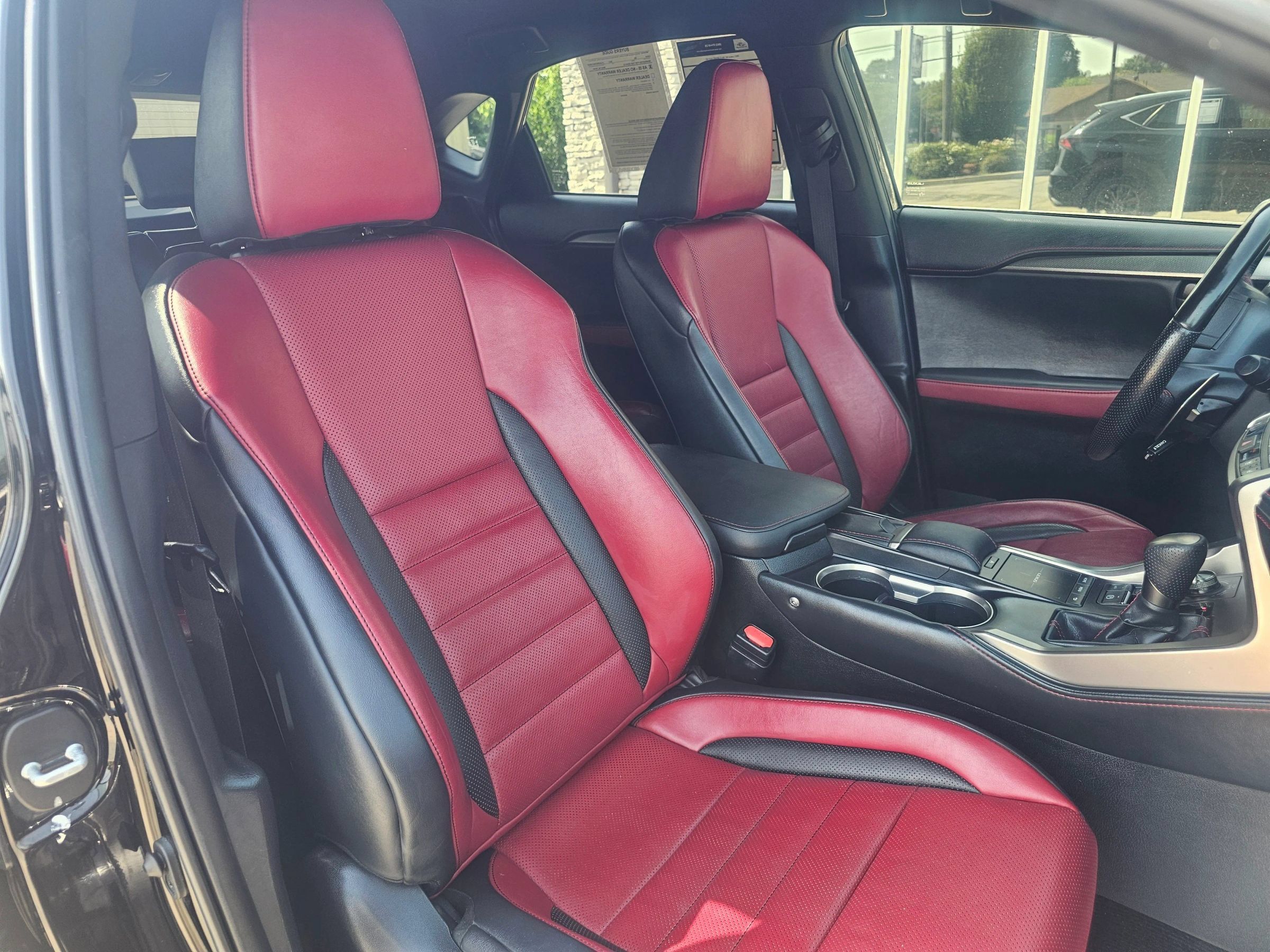 Used 2021 Lexus NX 300 F Sport w/ F Sport Premium Package FWD image 8