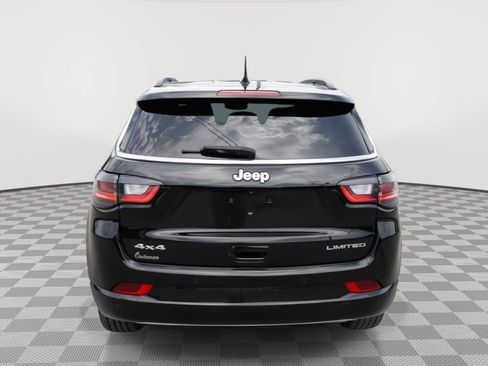 Used 2023 Jeep Compass Limited w/ Elite Group AWD/4WD image 6