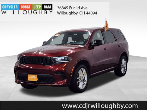 Certified 2025 Dodge Durango GT AWD/4WD image 1