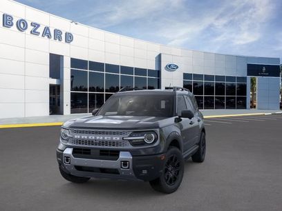 New 2026 Ford Bronco Sport Badlands w/ Badlands Tech Package