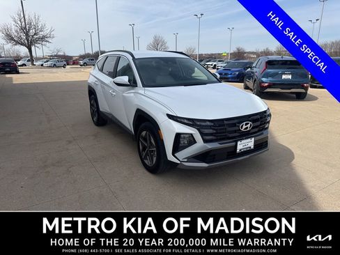 Used 2026 Hyundai Tucson SEL AWD/4WD image 7