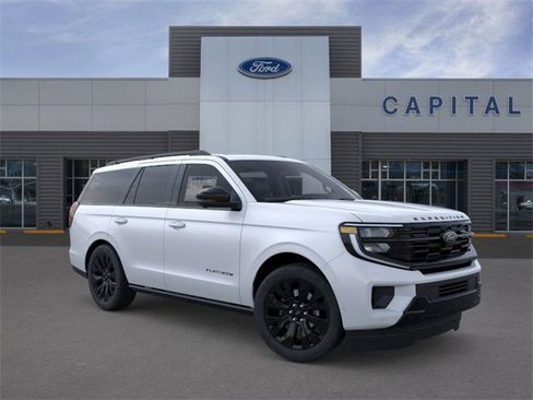 New 2025 Ford Expedition Platinum w/ Stealth Appearance Package image 7