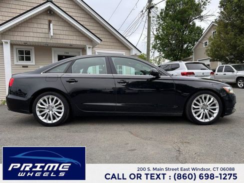 Used 2013 Audi A6 2.0T Premium Plus w/ Premium Plus Pkg AWD/4WD image 8
