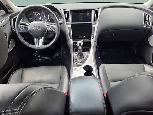 Used 2023 INFINITI Q50 Luxe w/ Cargo Package RWD image 12