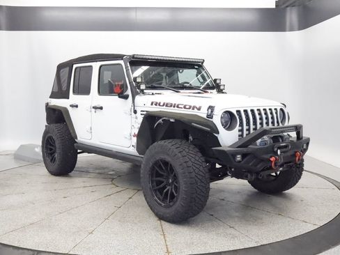 Used 2023 Jeep Wrangler Unlimited Rubicon w/ LED Lighting Group AWD/4WD image 11