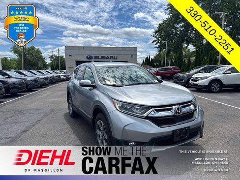 Used 2019 Honda CR-V EX-L image 1