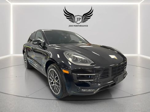 Used 2015 Porsche Macan Turbo AWD/4WD image 1