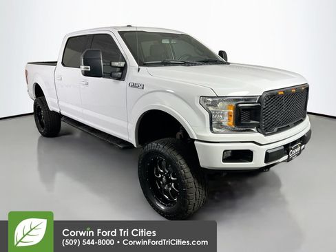 Used 2018 Ford F150 XLT w/ Equipment Group 302A Luxury AWD/4WD image 1