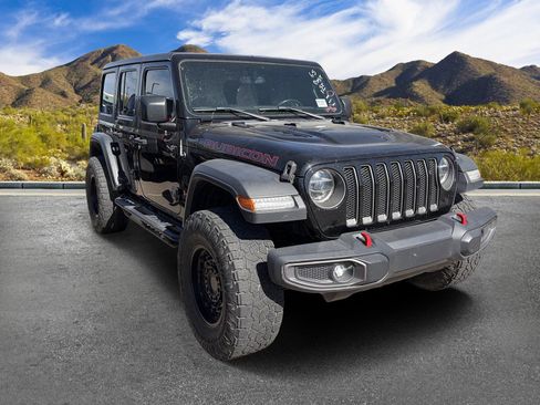 Used 2020 Jeep Wrangler Unlimited Rubicon AWD/4WD image 5