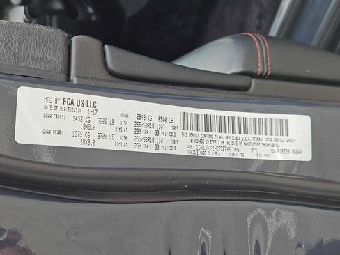 Used 2017 Jeep Grand Cherokee Trailhawk w/ Trailhawk Luxury Group image 30