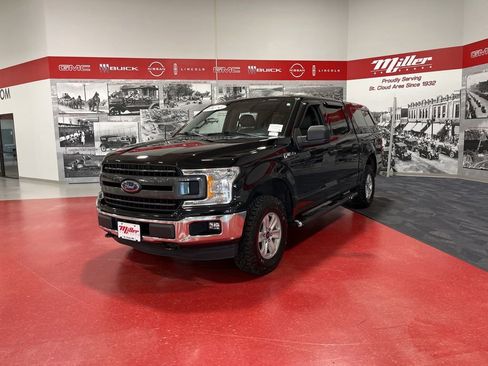 Used 2018 Ford F150 XLT AWD/4WD image 8