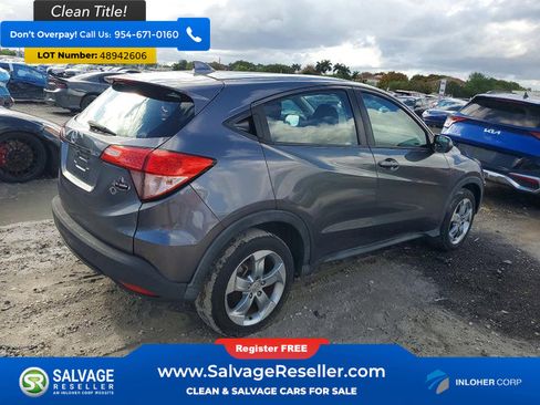 Used 2017 Honda HR-V LX image 4