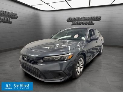 Certified 2024 Honda Civic LX