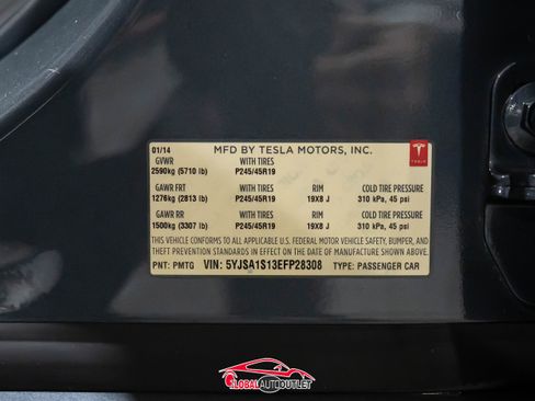 Used 2014 Tesla Model S 60 image 46