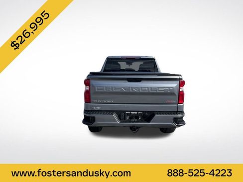 Used 2021 Chevrolet Silverado 1500 RST AWD/4WD image 4