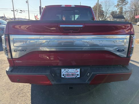 Used 2015 Ford F150 Platinum w/ Equipment Group 701A Luxury image 6