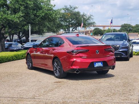 Used 2024 Acura TLX SH-AWD w/ A-SPEC Pkg image 5