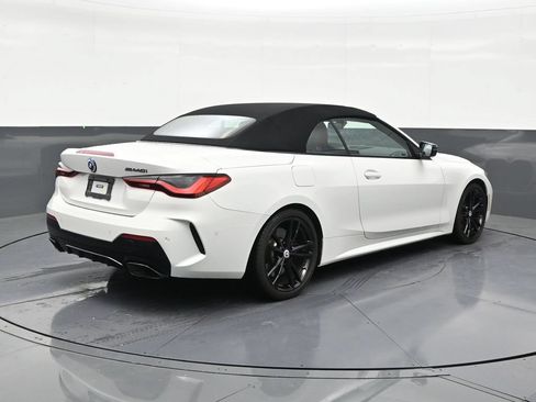 Used 2023 BMW M440i Convertible w/ Premium Package RWD image 5