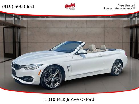 Used 2016 BMW 435i xDrive Convertible AWD/4WD image 1
