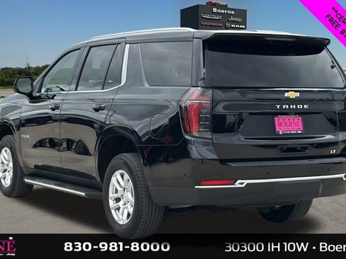 Used 2025 Chevrolet Tahoe LT AWD/4WD image 6