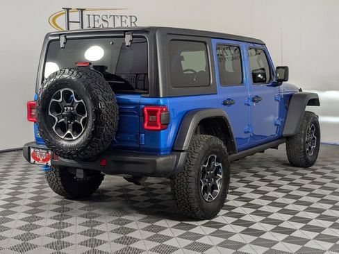 Used 2023 Jeep Wrangler Unlimited Rubicon 4xe AWD/4WD image 7