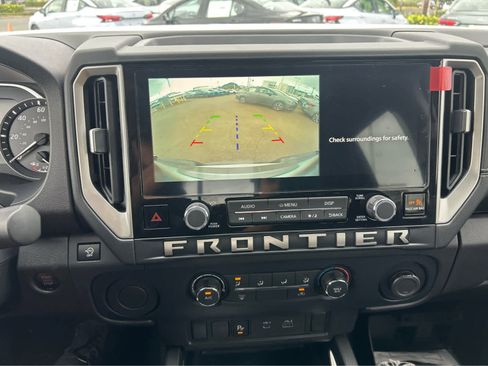 New 2026 Nissan Frontier SV w/ Tow Package RWD image 8