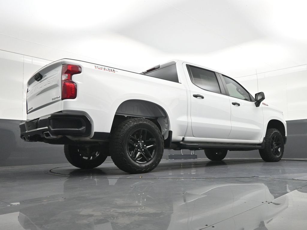 Used 2024 Chevrolet Silverado 1500 Custom Trail Boss AWD/4WD image 29