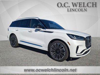 New 2025 Lincoln Aviator Black Label