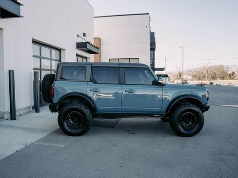 Used 2021 Ford Bronco First Edition AWD/4WD image 9