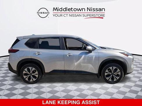 Certified 2023 Nissan Rogue SV AWD/4WD image 2