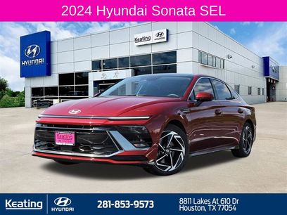 Certified 2024 Hyundai Sonata SEL w/ Convenience Package
