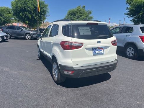 Used 2021 Ford EcoSport SE FWD image 6
