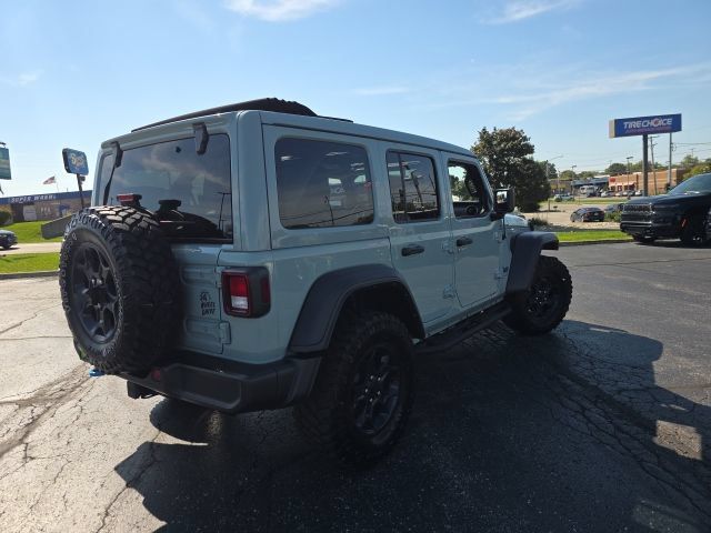 Used 2023 Jeep Wrangler Unlimited w/ Sun & Screen Package AWD/4WD image 7