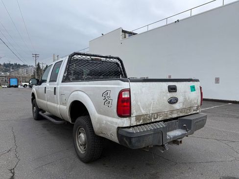 Used 2012 Ford F350 XL w/ Skid Plate Pkg image 3