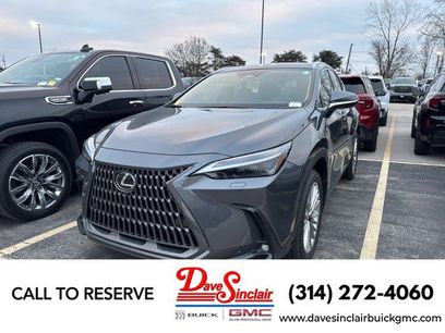 Used 2025 Lexus NX 350 AWD w/ Luxury Package