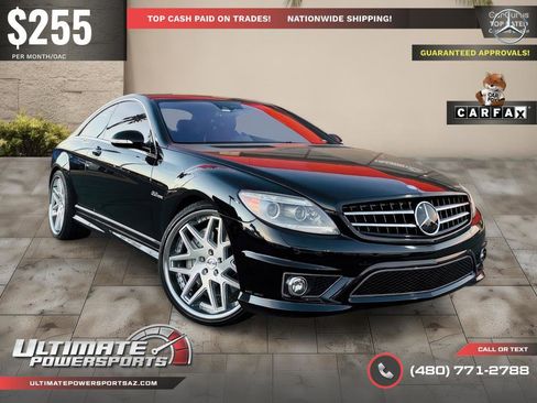 Used 2008 Mercedes-Benz CL 63 AMG image 1