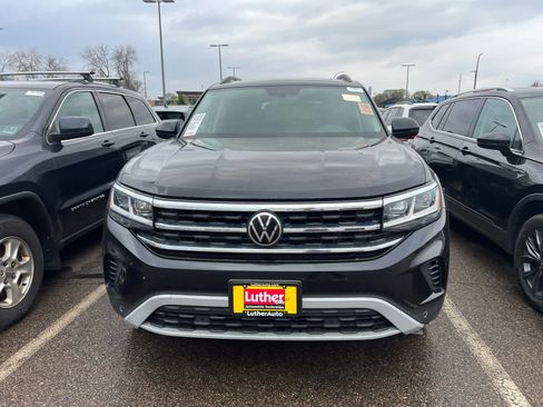 Used 2022 Volkswagen Atlas SE AWD/4WD image 3