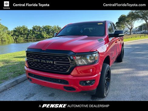 Used 2022 RAM 1500 Big Horn AWD/4WD image 1